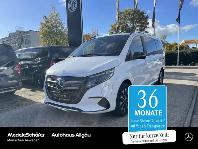 Mercedes-Benz EQV 250 LANG DISTRONIC KAMERA FOND-KLIMA MBUX Dist/MBUX Augmented Reality für Navigation/Widescreen Cockpit/Sitzh/Temp/Klima