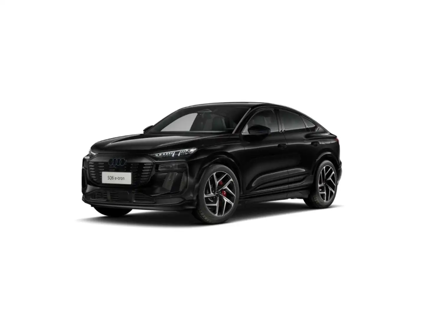 Audi SQ6 Sportback quattro Czarny - 2