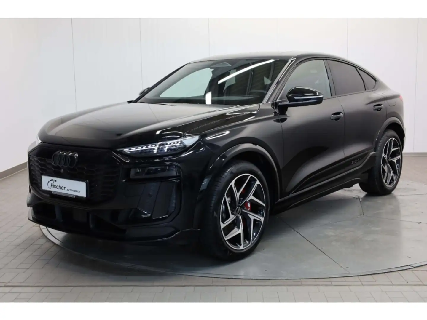 Audi SQ6 Sportback quattro Negro - 2