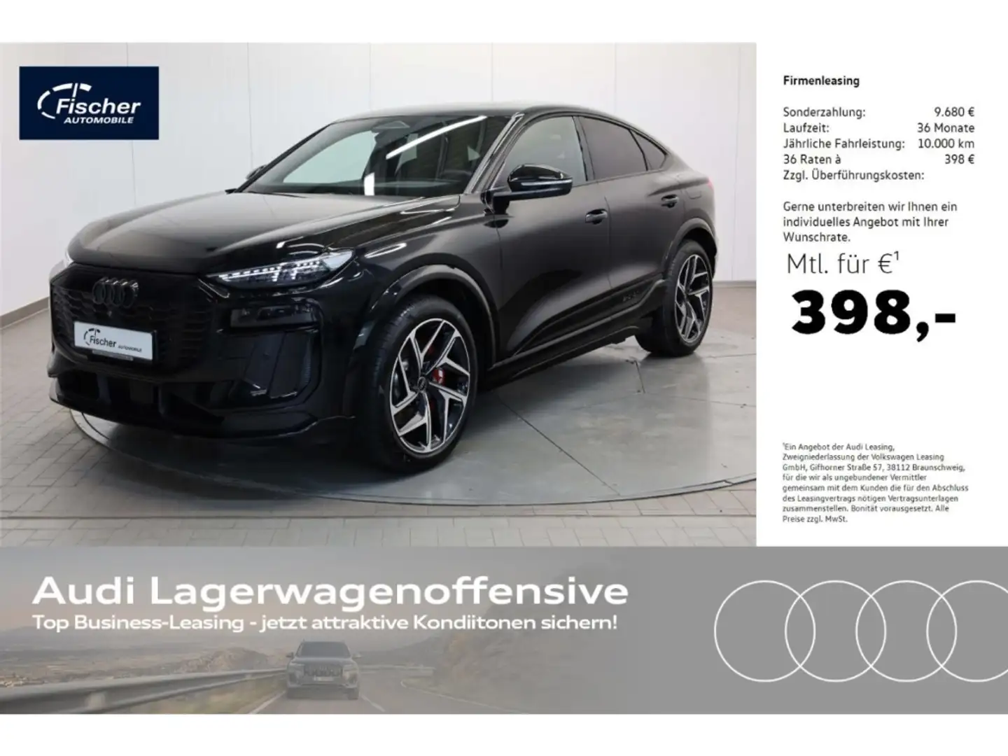 Audi SQ6 Sportback quattro Negro - 1