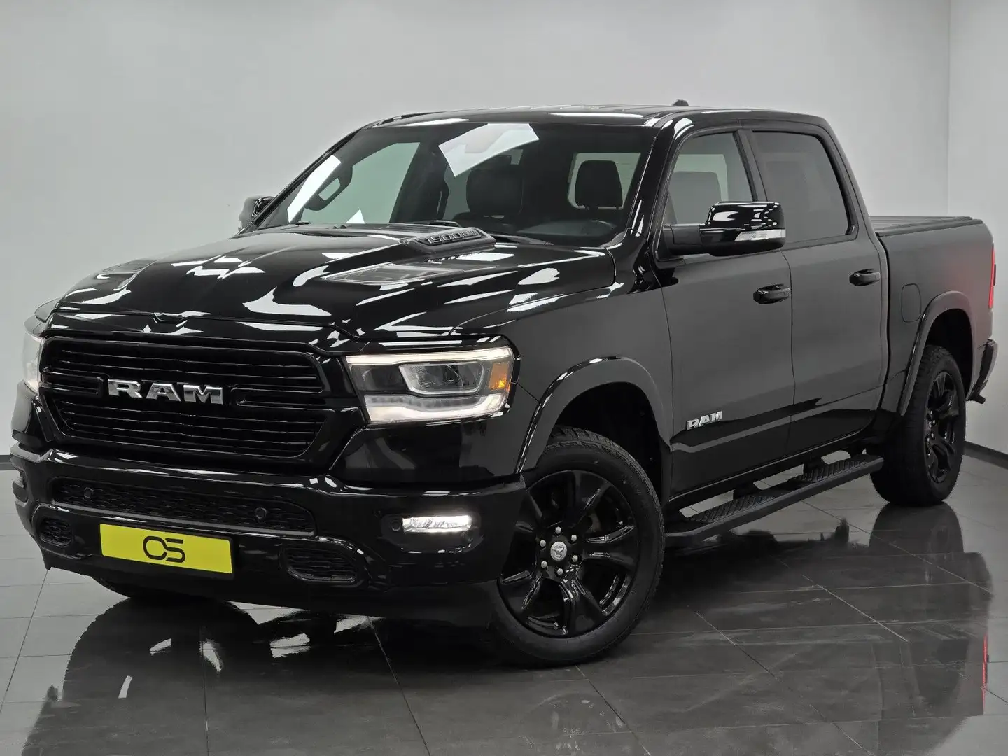 Dodge RAM 5.7 V8 HEMI*Sport*ALPINE Leder Garantie LED Schwarz - 1