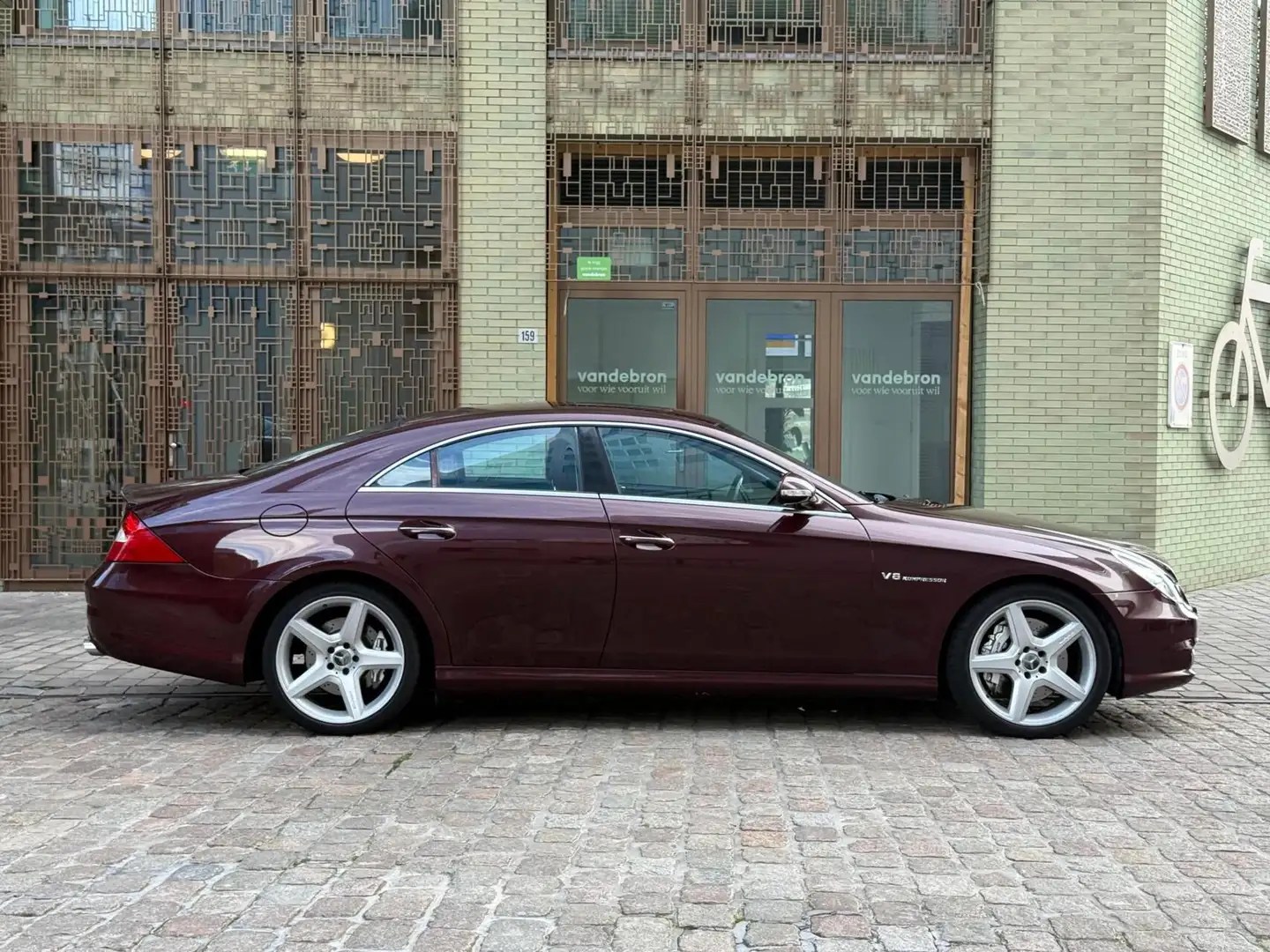 Mercedes-Benz CLS 55 AMG 90.000km gerestaureerd Rouge - 2