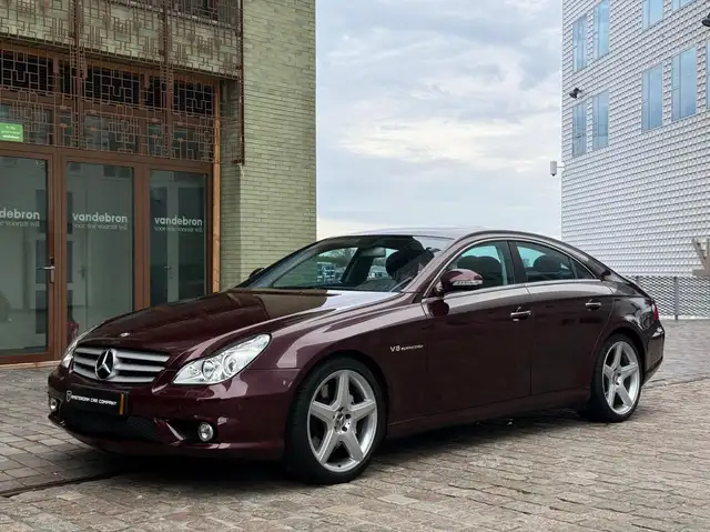 Mercedes-Benz CLS 55 AMG 90.000km gerestaureerd