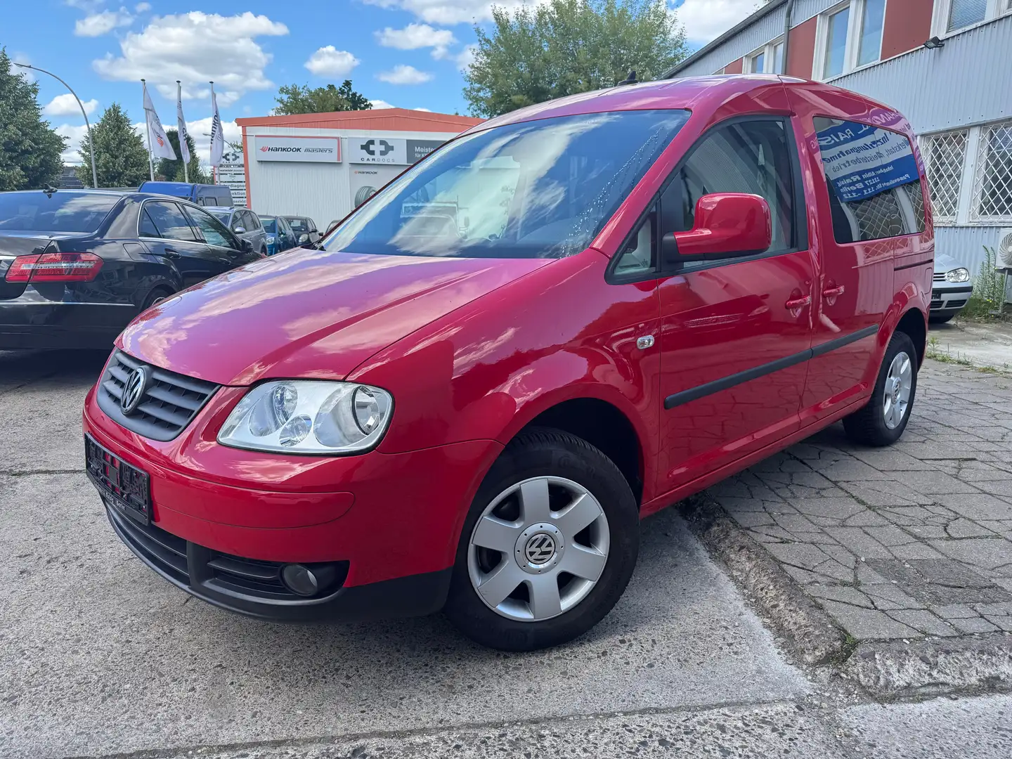 Volkswagen Caddy 1.4L Life Gewinner Caddy Rot - 1