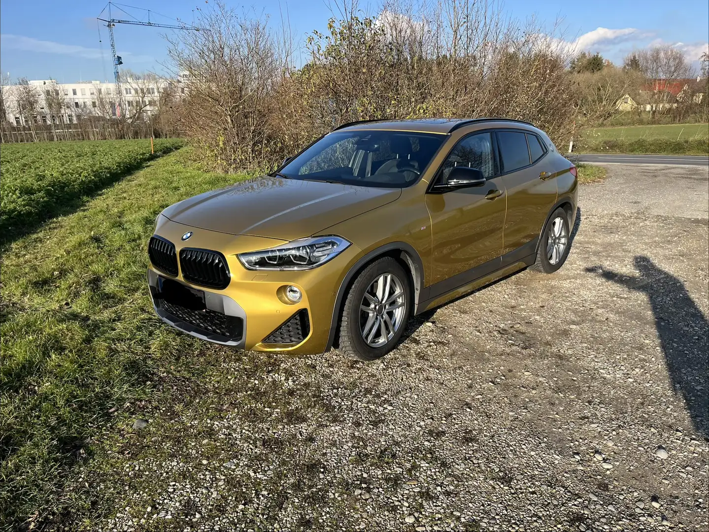 BMW X2 M X2 xDrive20d M Sport X Aut. M Sport X Gold - 1