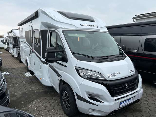 Imagine Sunlight T 67 Adventure AUTO*NAV*DAB*SAT TV*RFK*
