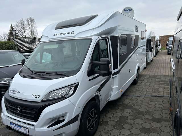 Sunlight T 67 Adventure AUTO*NAV*DAB*SAT TV*RFK*
