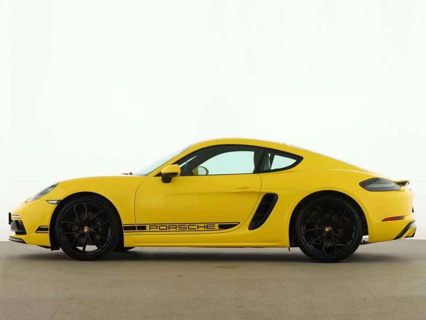 Porsche 718 Cayman 2.0 Style Edition 300cv pdk Jaune - 2