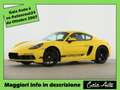 Porsche 718 Cayman 2.0 Style Edition 300cv pdk Jaune - thumbnail 1