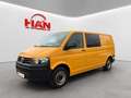 Volkswagen T5 Transporter Kasten-Kombi lang 6-Sitzer Jaune - thumbnail 2