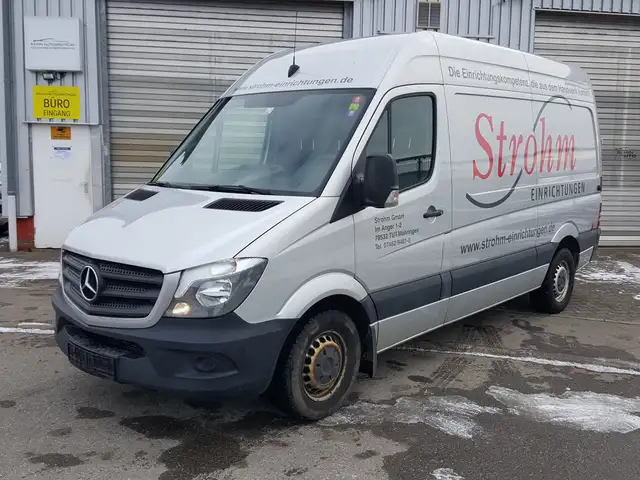 Mercedes-Benz Sprinter 316 CDI 2.Hd RFK AHK Klima MwSt.