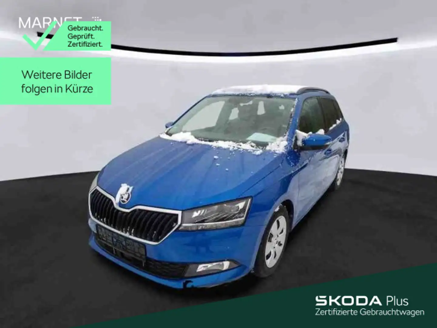 Skoda Fabia Combi 1.0 TSI DSG  Best of *Navi*LED*SHZ*P Blau - 1