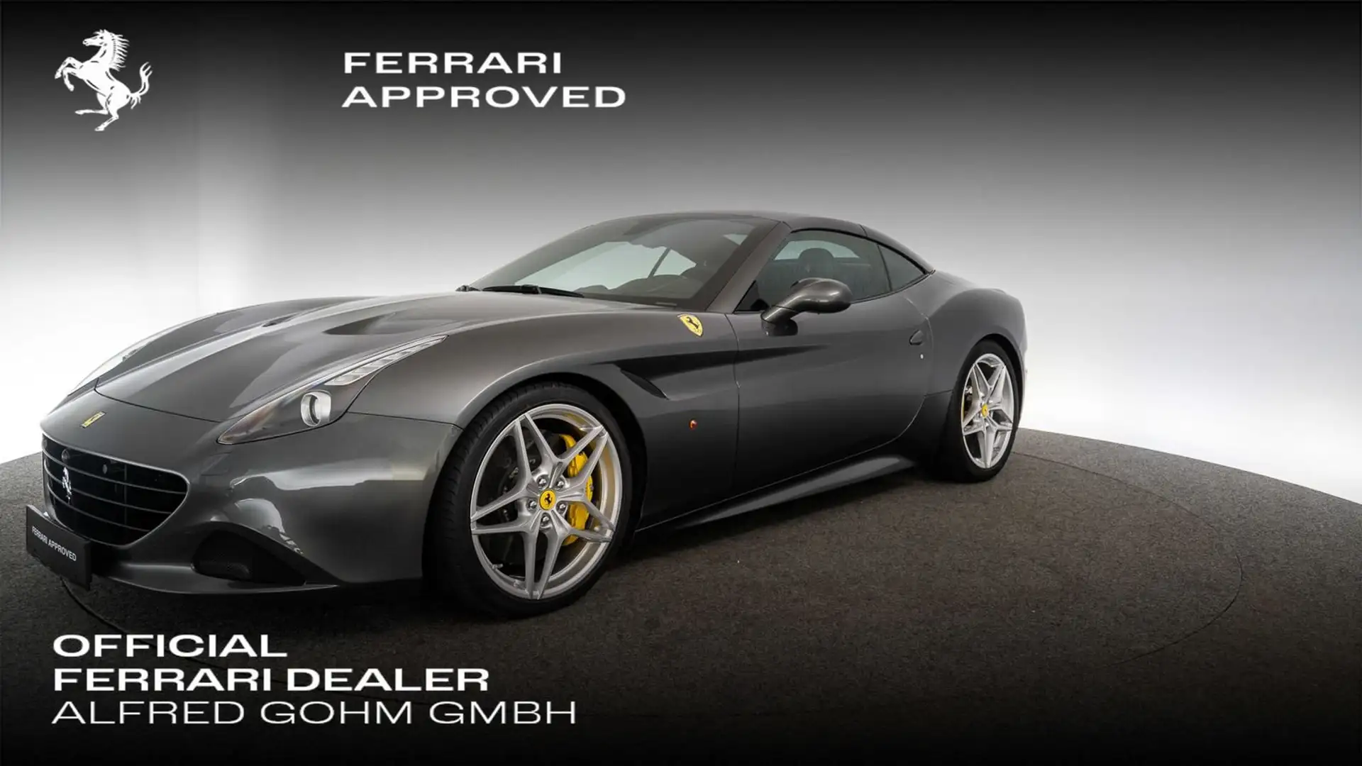 Ferrari California T FERRARI SINGEN Stříbrná - 1