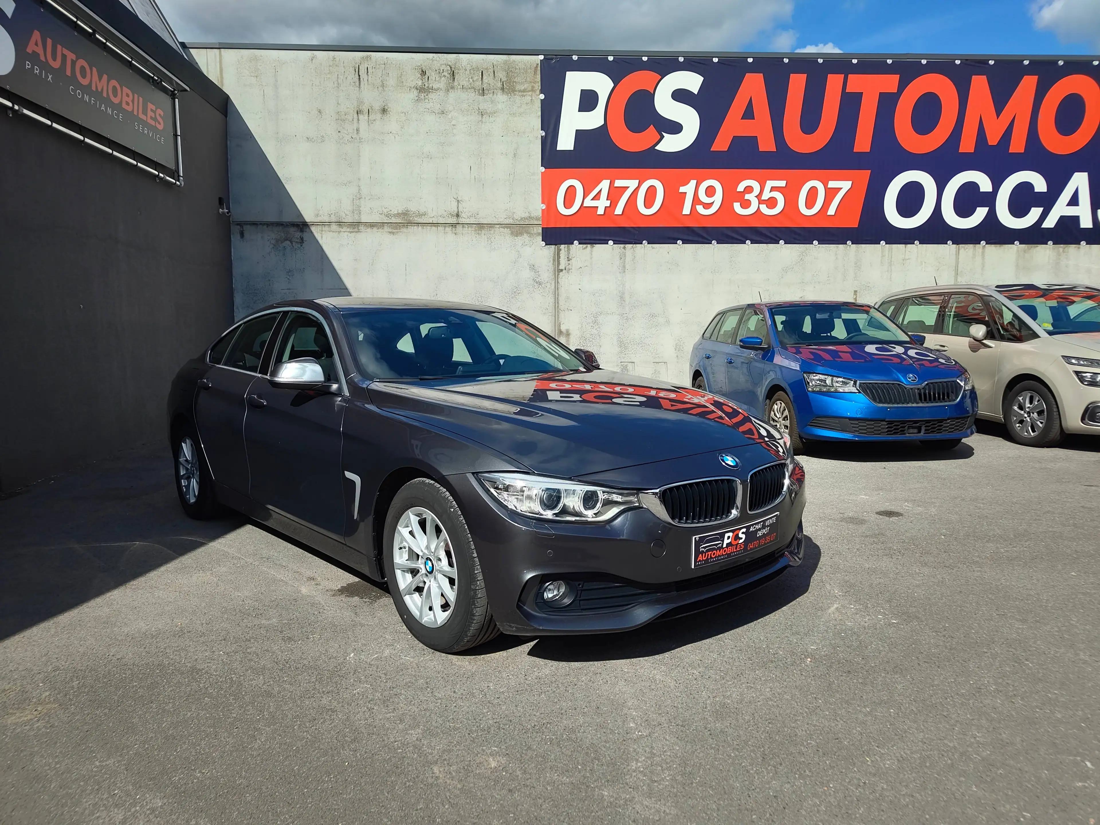 BMW 418 Gran Coupé *GPS*CLIM*BLUETOOTH*GARANTIE 12 MOIS — photo 3