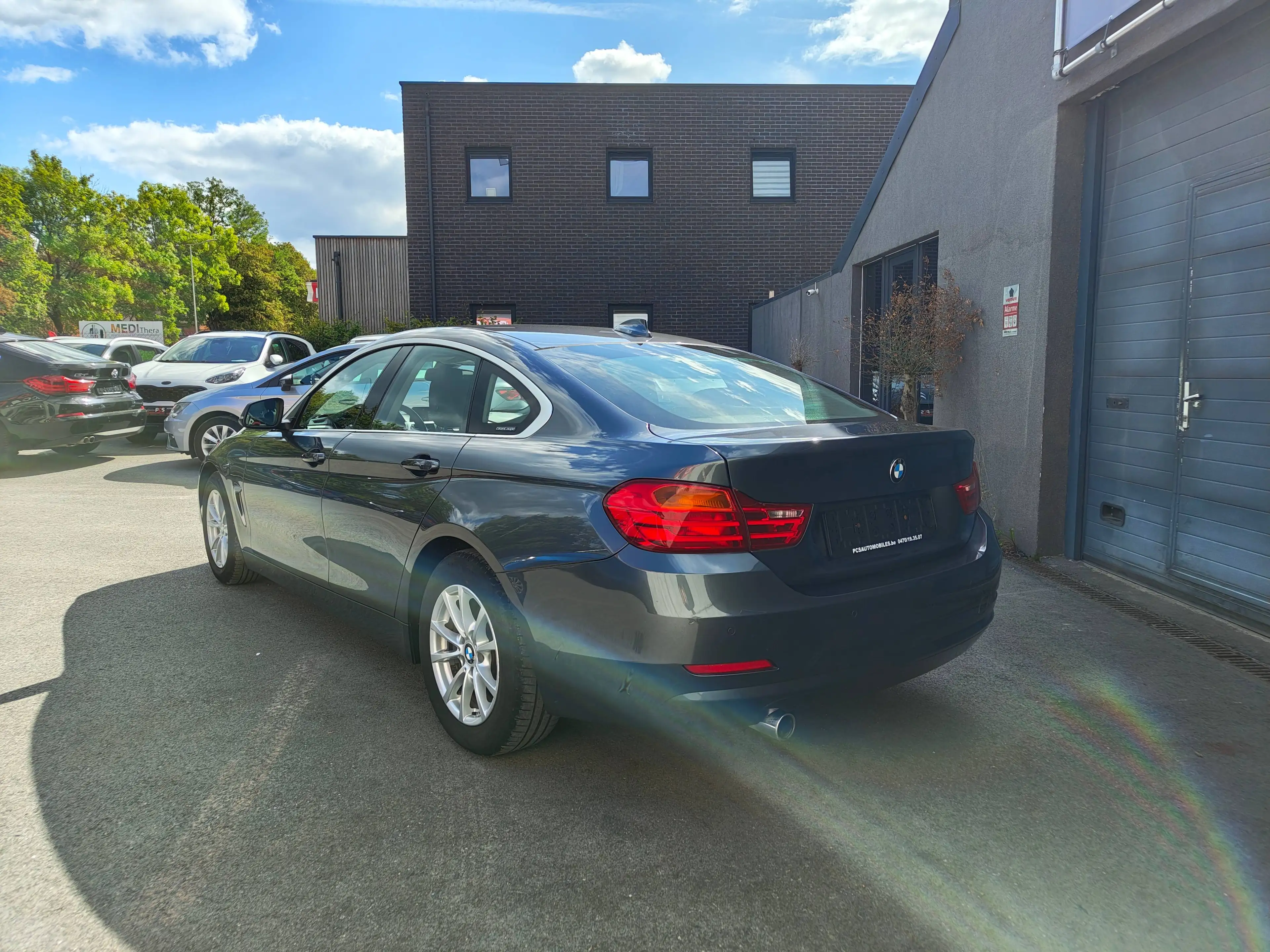 BMW 418 Gran Coupé *GPS*CLIM*BLUETOOTH*GARANTIE 12 MOIS — photo 4