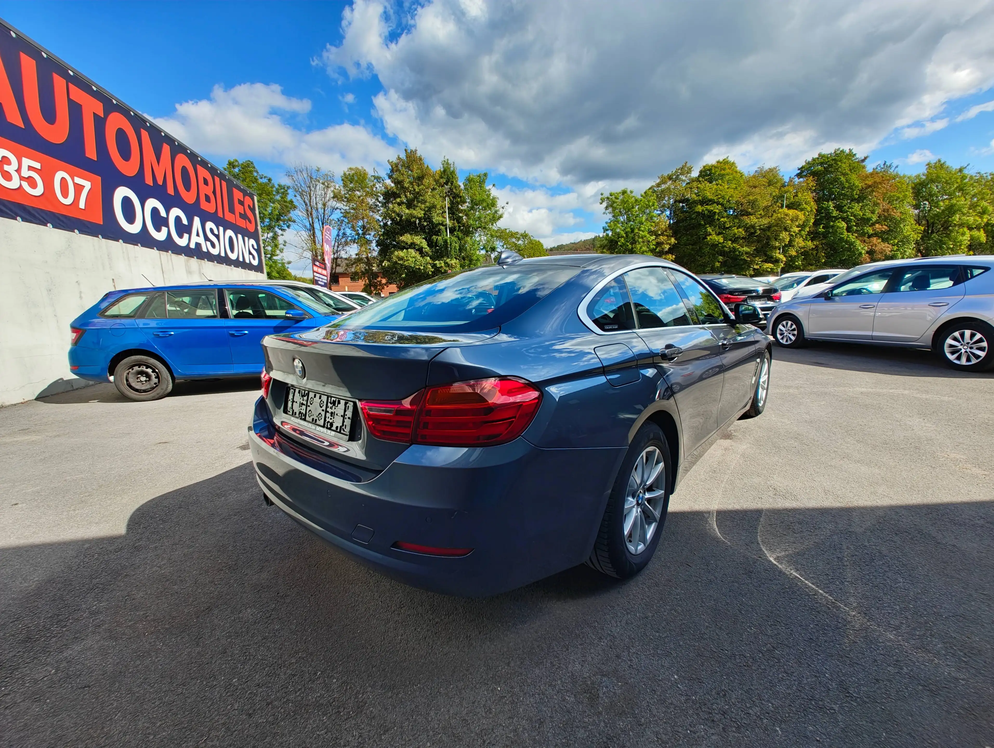 BMW 418 Gran Coupé *GPS*CLIM*BLUETOOTH*GARANTIE 12 MOIS — photo 6