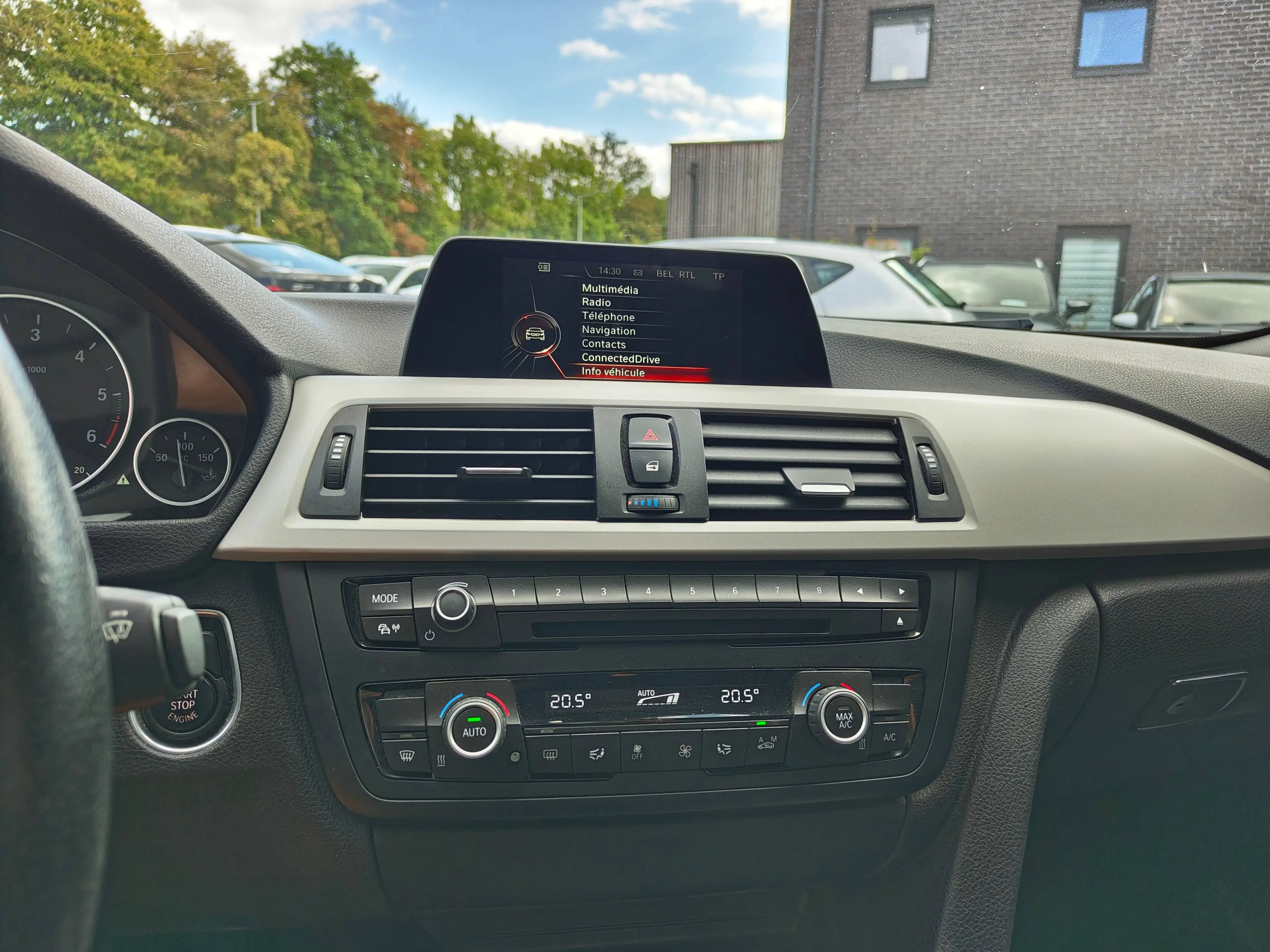 BMW 418 Gran Coupé *GPS*CLIM*BLUETOOTH*GARANTIE 12 MOIS — photo 10