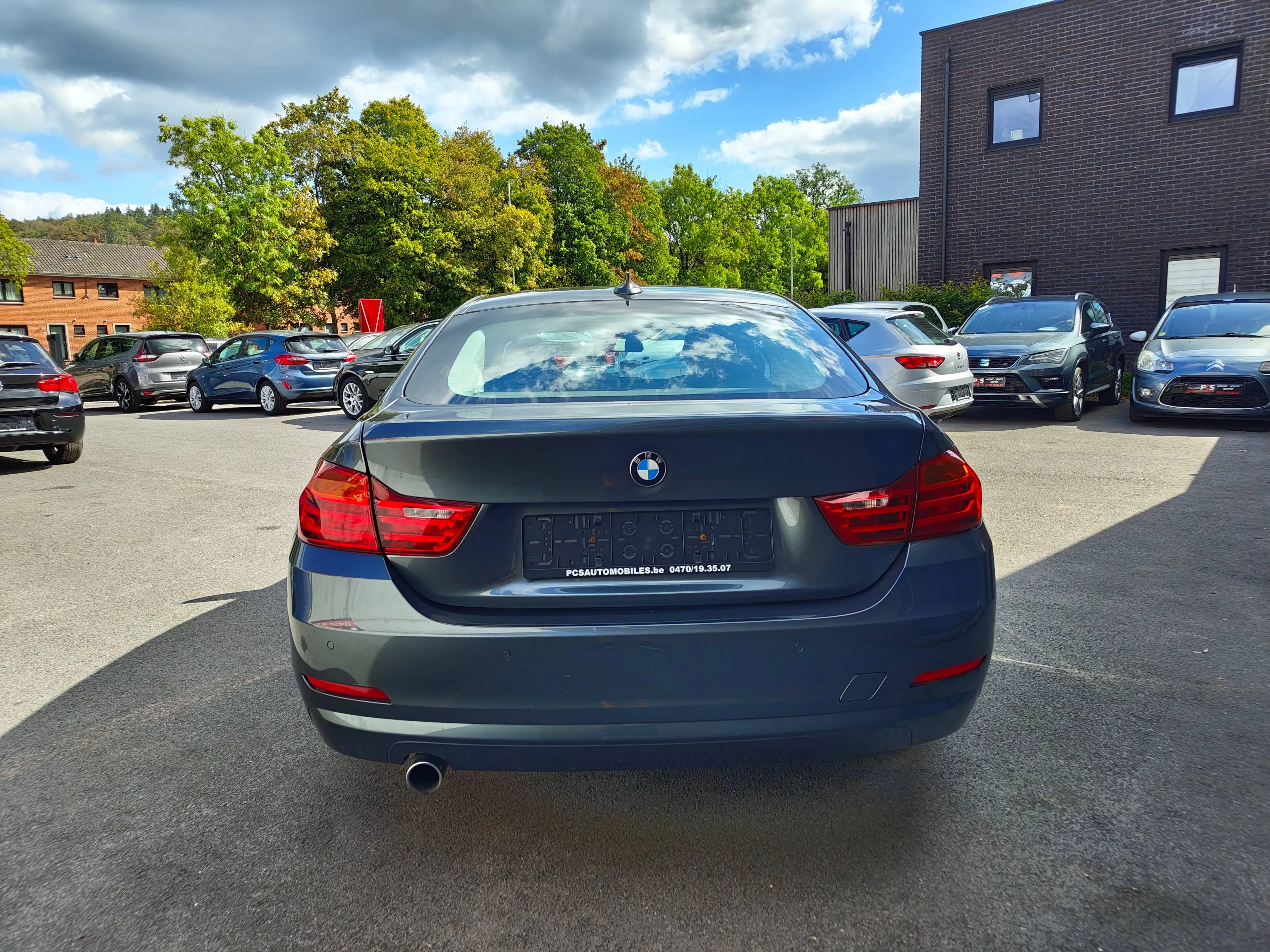 BMW 418 Gran Coupé *GPS*CLIM*BLUETOOTH*GARANTIE 12 MOIS — photo 5