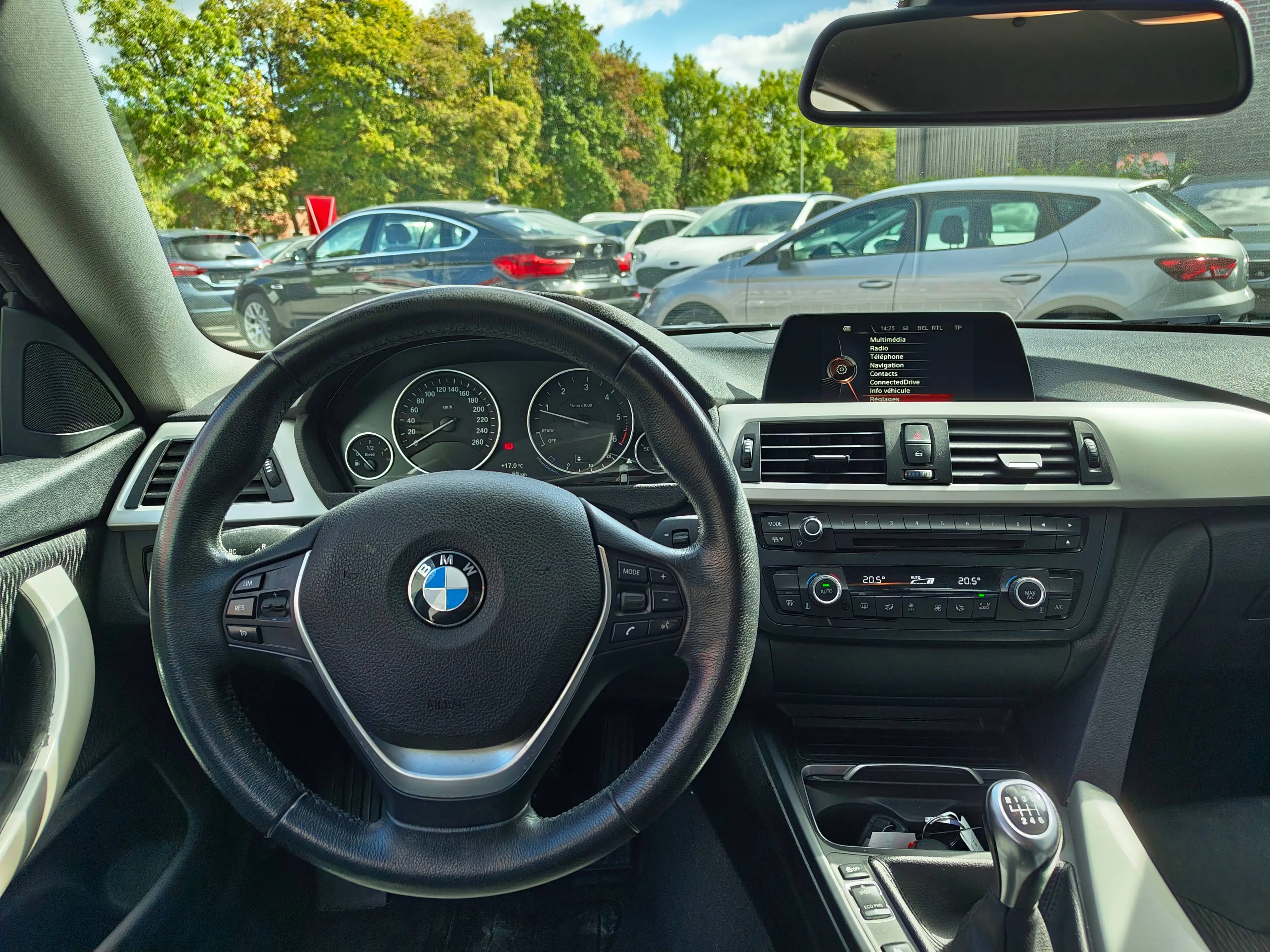 BMW 418 Gran Coupé *GPS*CLIM*BLUETOOTH*GARANTIE 12 MOIS — photo 8
