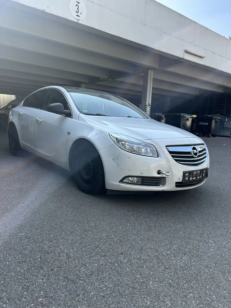Opel Insignia 1.4 Turbo ecoFLEX Start/Stop Selection Weiß - 2