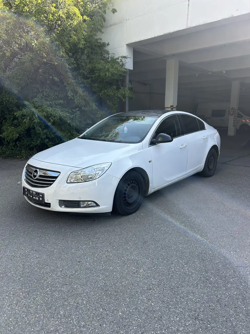 Opel Insignia 1.4 Turbo ecoFLEX Start/Stop Selection Weiß - 1