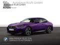 BMW 218 i Coupé M SPORT+AUTOM+NAVI+PDC+CURVED-DISPLAY Paars - thumbnail 2