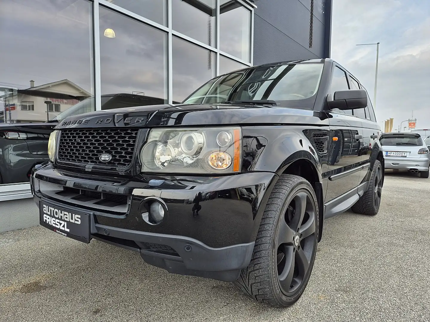 Land Rover Range Rover Sport 4,2 V8 S/C Schwarz - 1