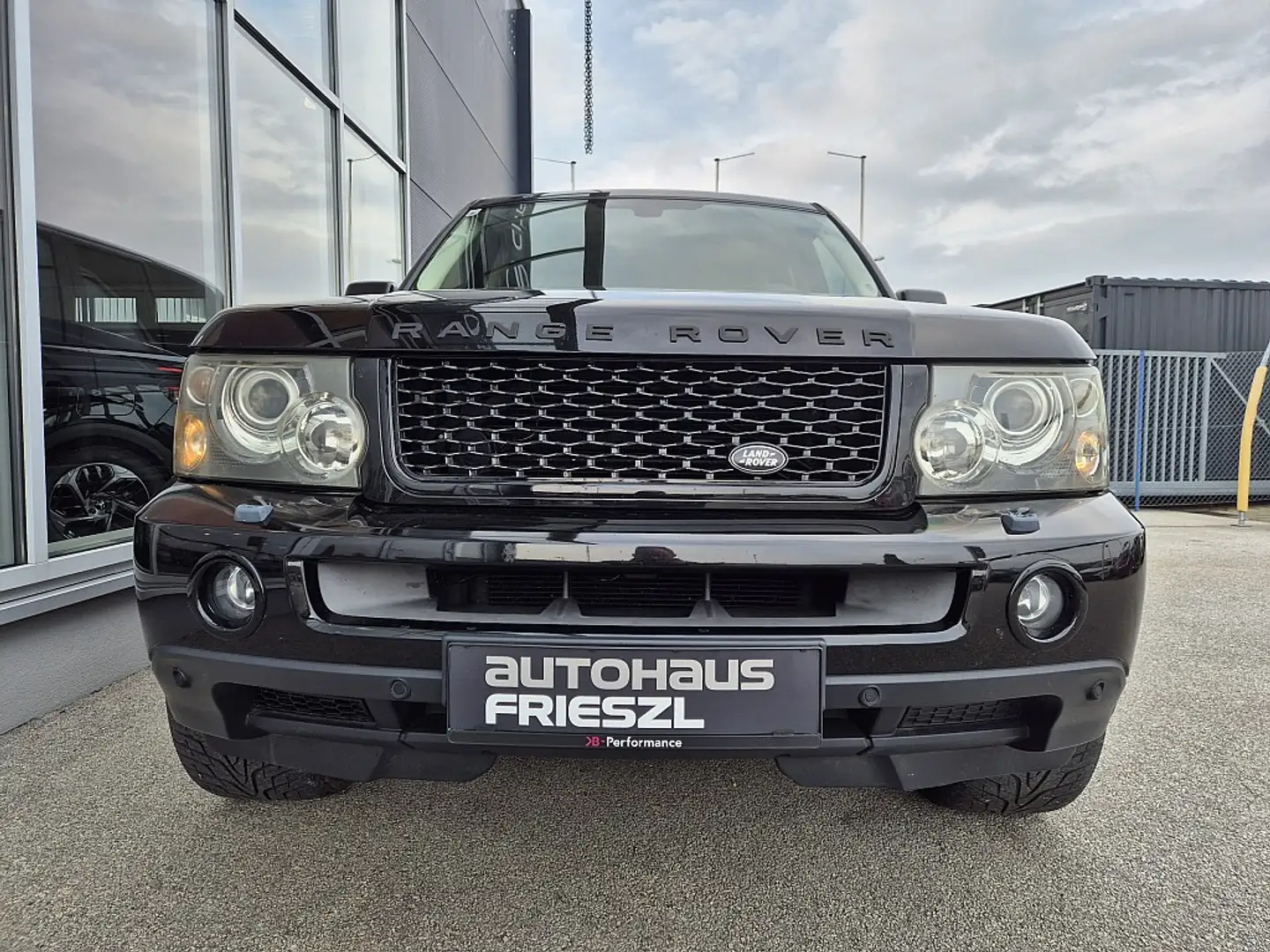 Land Rover Range Rover Sport 4,2 V8 S/C Schwarz - 2