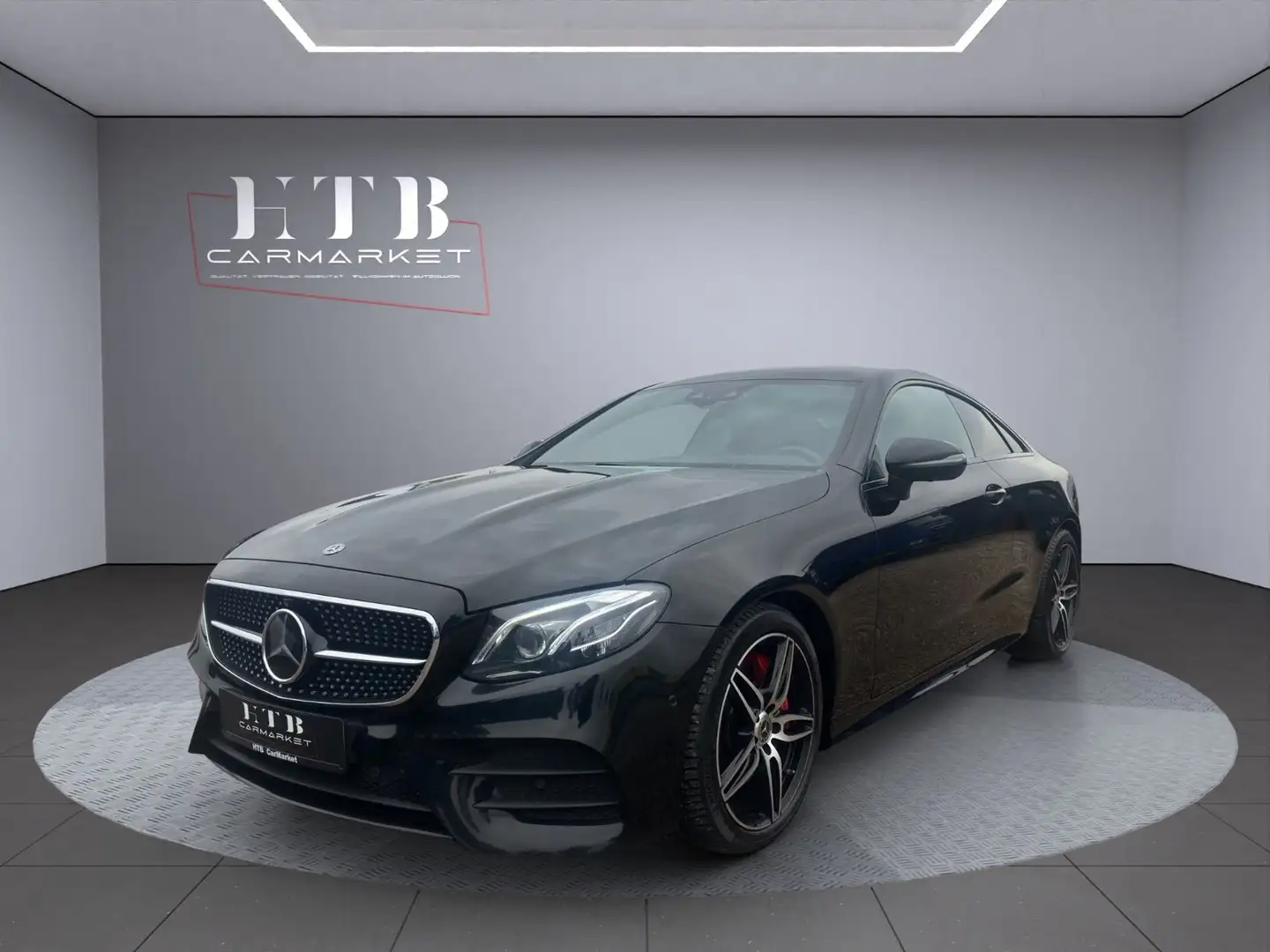 Mercedes-Benz E 400 Coupe 4Matic AMG/ViCo/LED/CAM/HuD/Burmeste Schwarz - 1