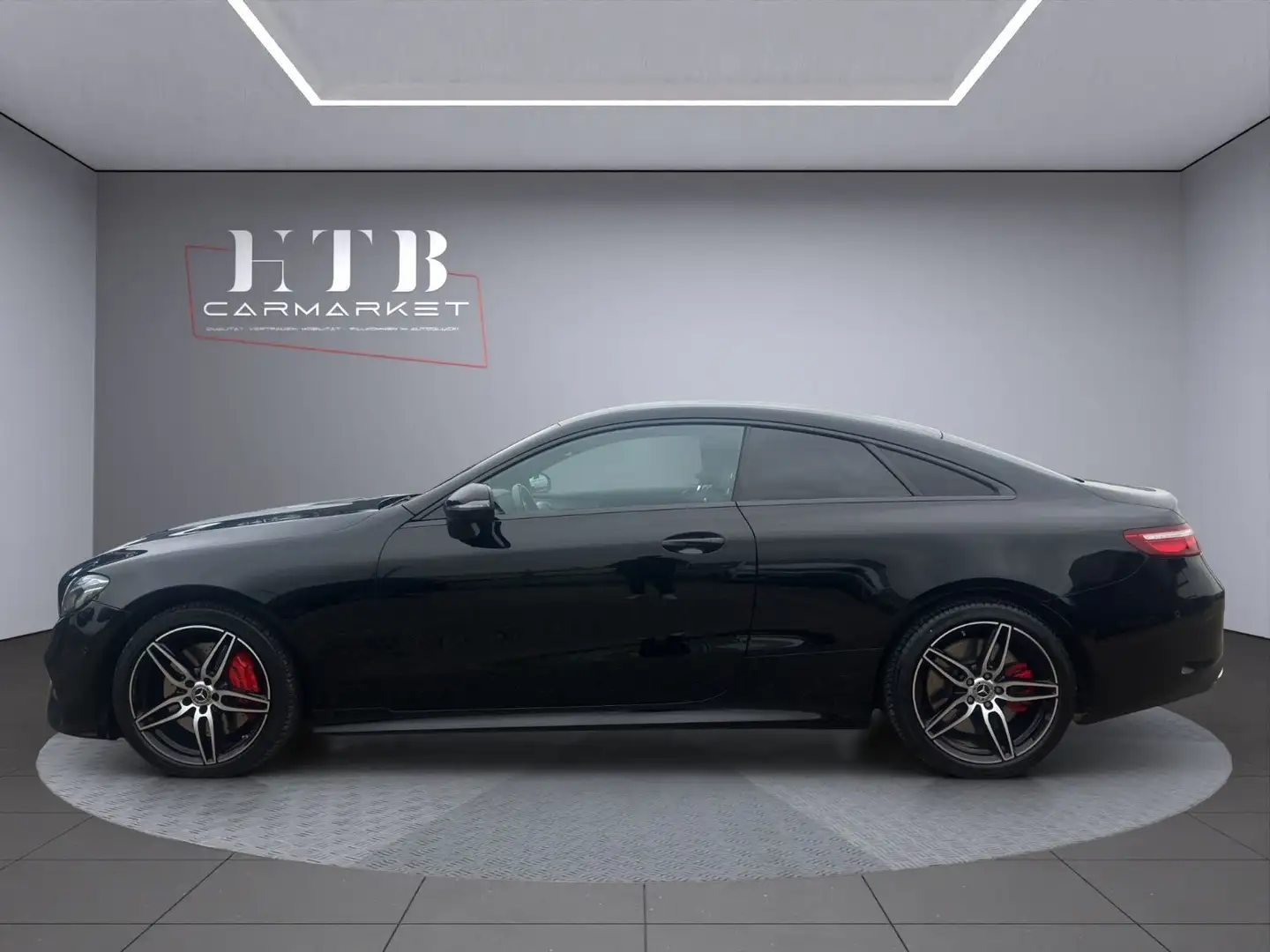 Mercedes-Benz E 400 Coupe 4Matic AMG/ViCo/LED/CAM/HuD/Burmeste Schwarz - 2