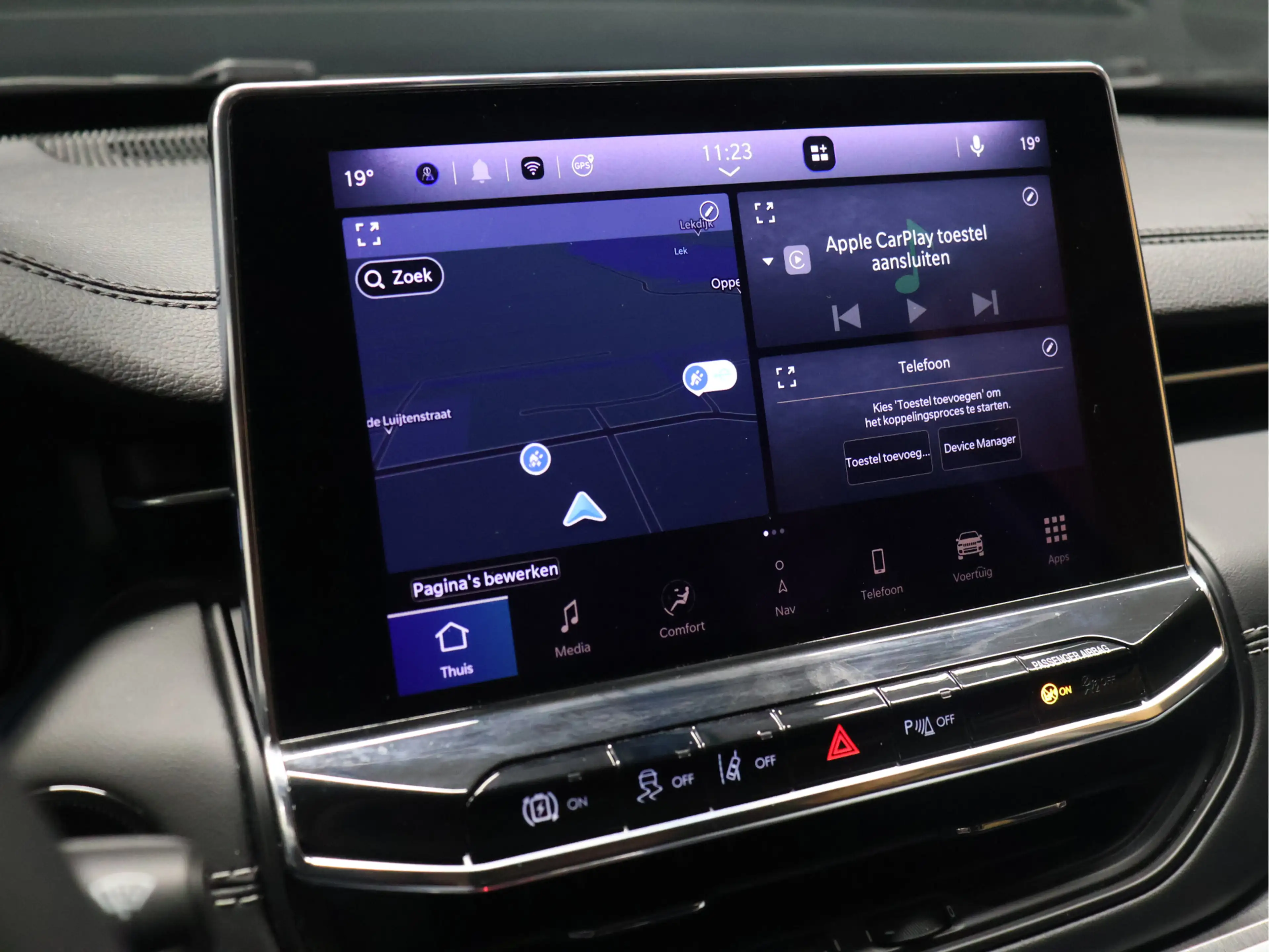 Jeep Compass 4xe 240 Plug-in Hybrid Electric S 4WD [APPLE CARPL — photo 14