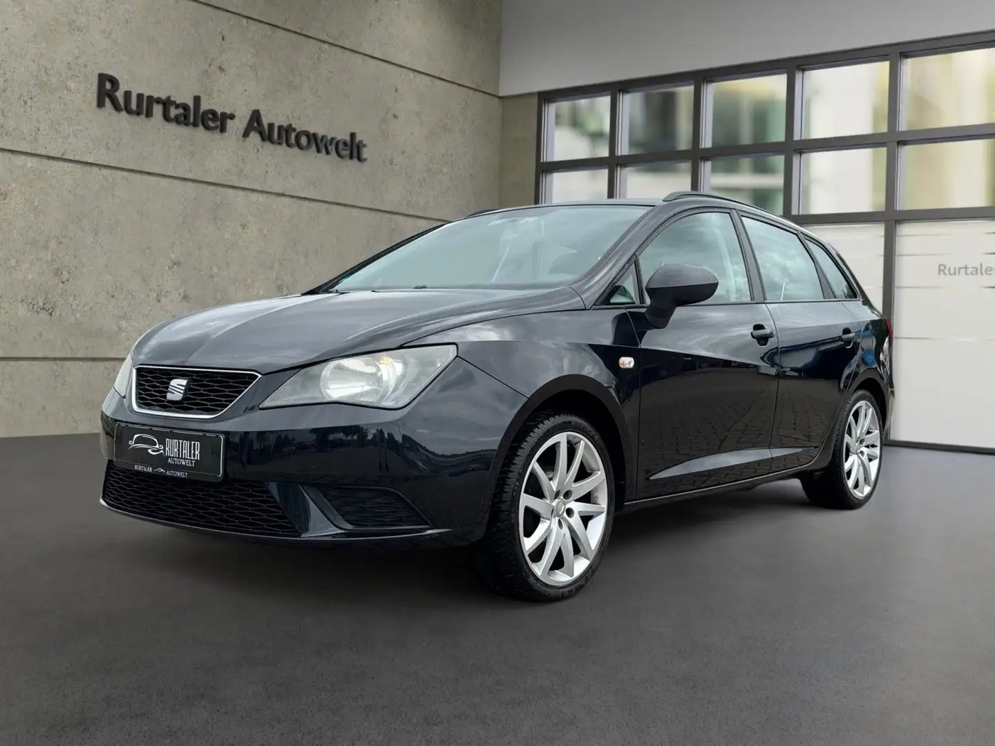 SEAT Ibiza ST Reference *KLIMA *AHK *AUX*E-PAKET*TÜV* Schwarz - 1