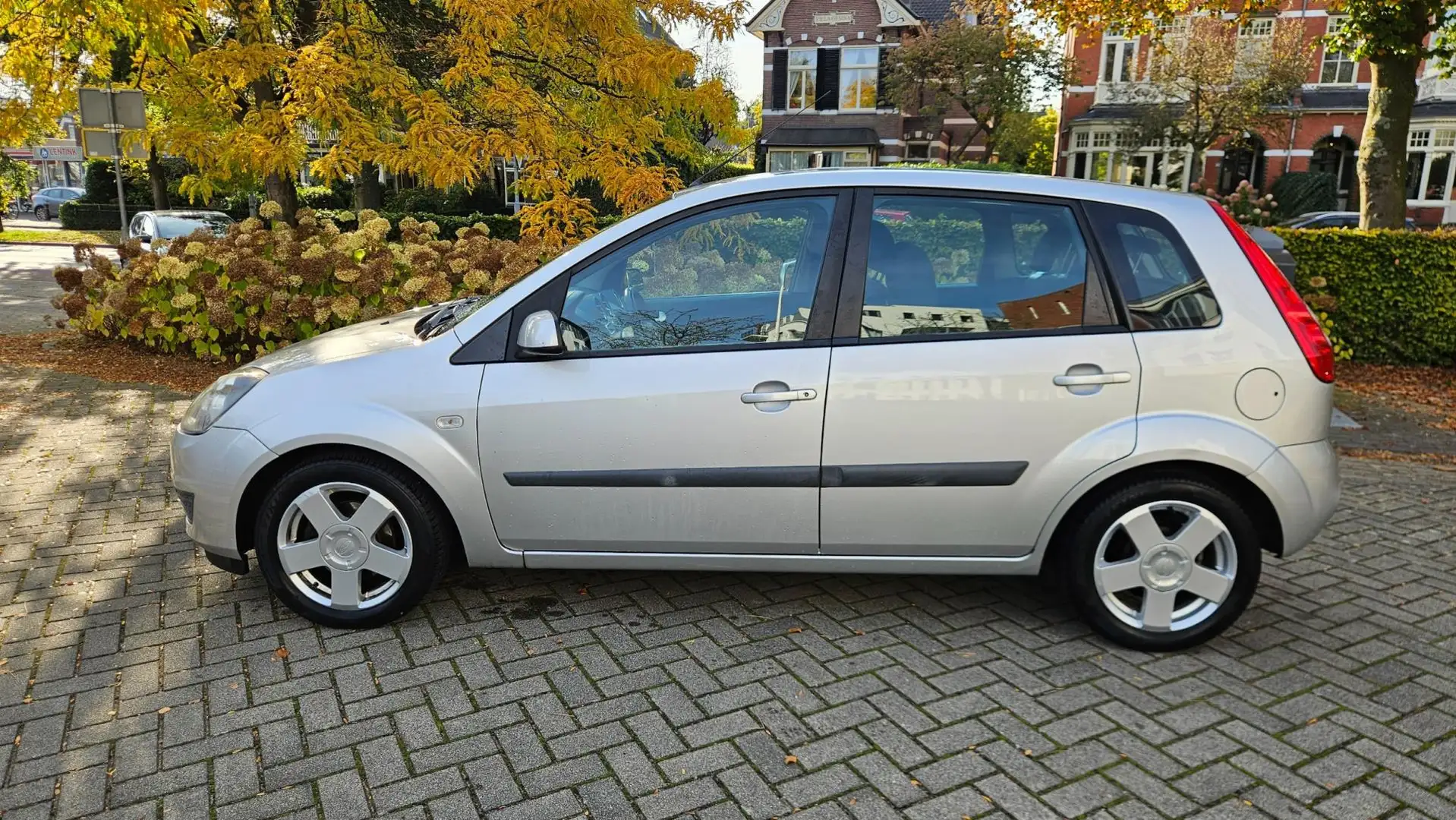 Ford Fiesta 1.3-8V Style Grijs - 2
