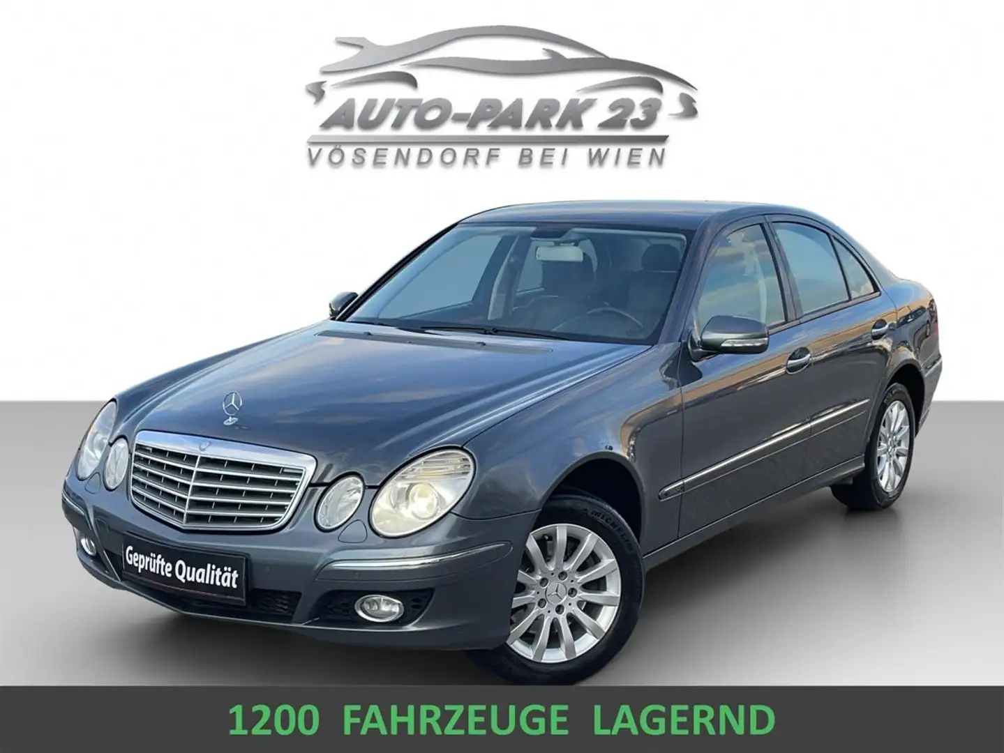 Mercedes-Benz E 320 E 320 Elegance 4MATIC CDI Aut.**PICKERL 3/2027** Grau - 1