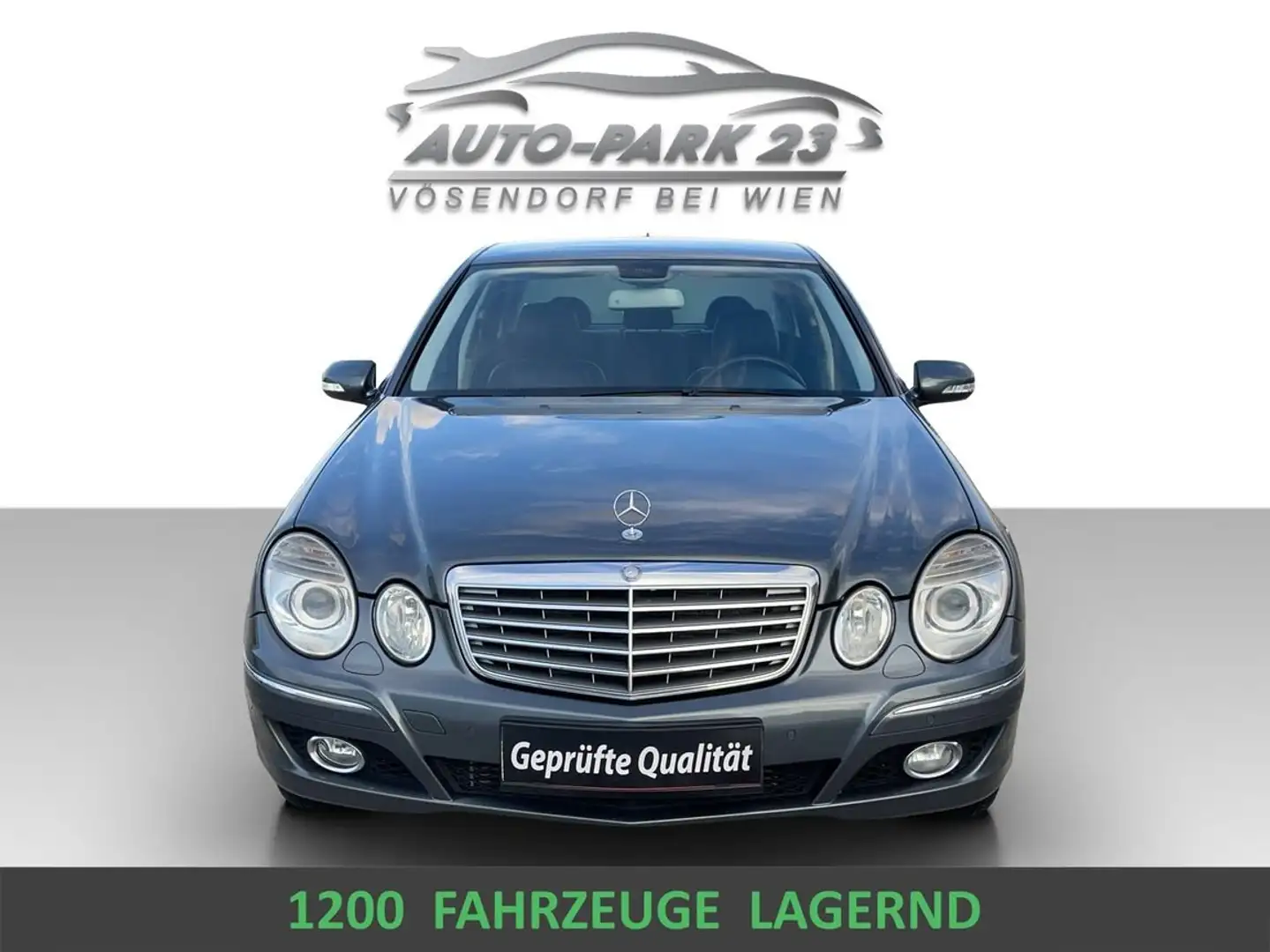Mercedes-Benz E 320 E 320 Elegance 4MATIC CDI Aut.**PICKERL 3/2027** Grau - 2
