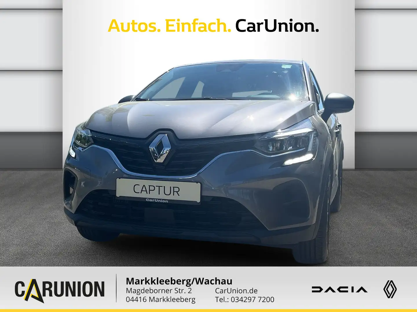 Renault Captur LIFE TCe 100 Grijs - 2