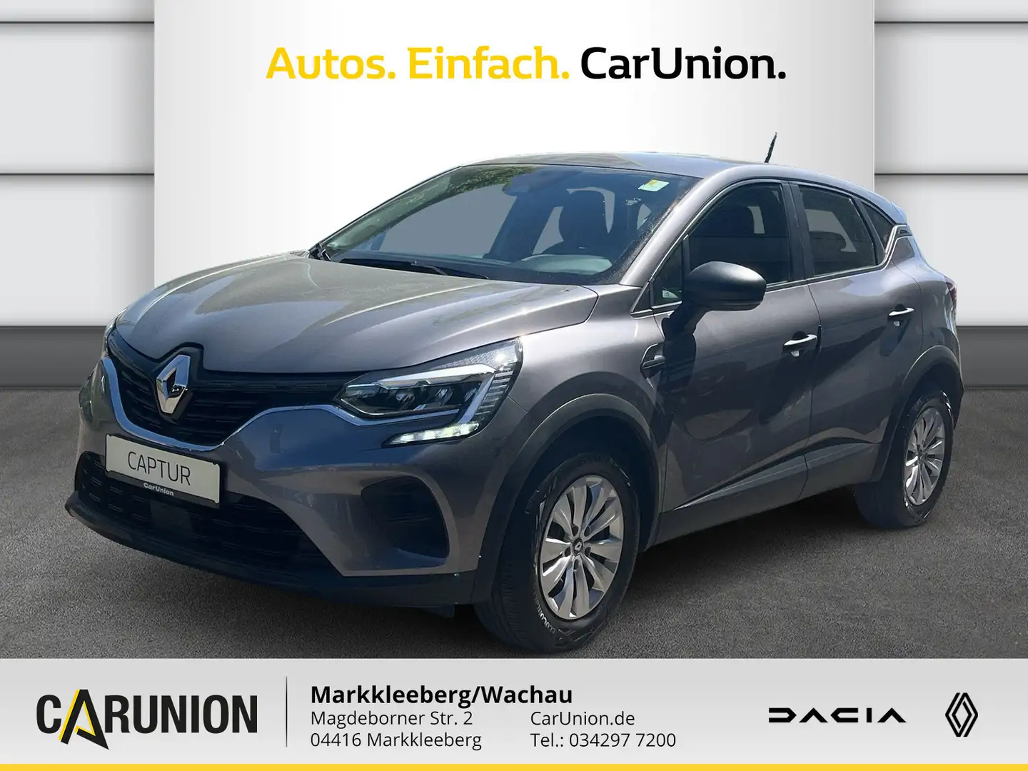 Renault Captur LIFE TCe 100 Gris - 1