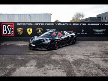 600 LT Spider - V8 bi-turbo 3.8l - 600ch