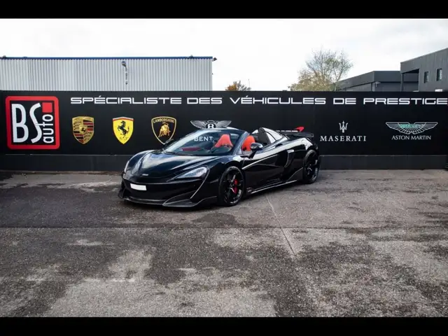 McLaren 600LT 600 LT Spider - V8 bi-turbo 3.8l - 600ch