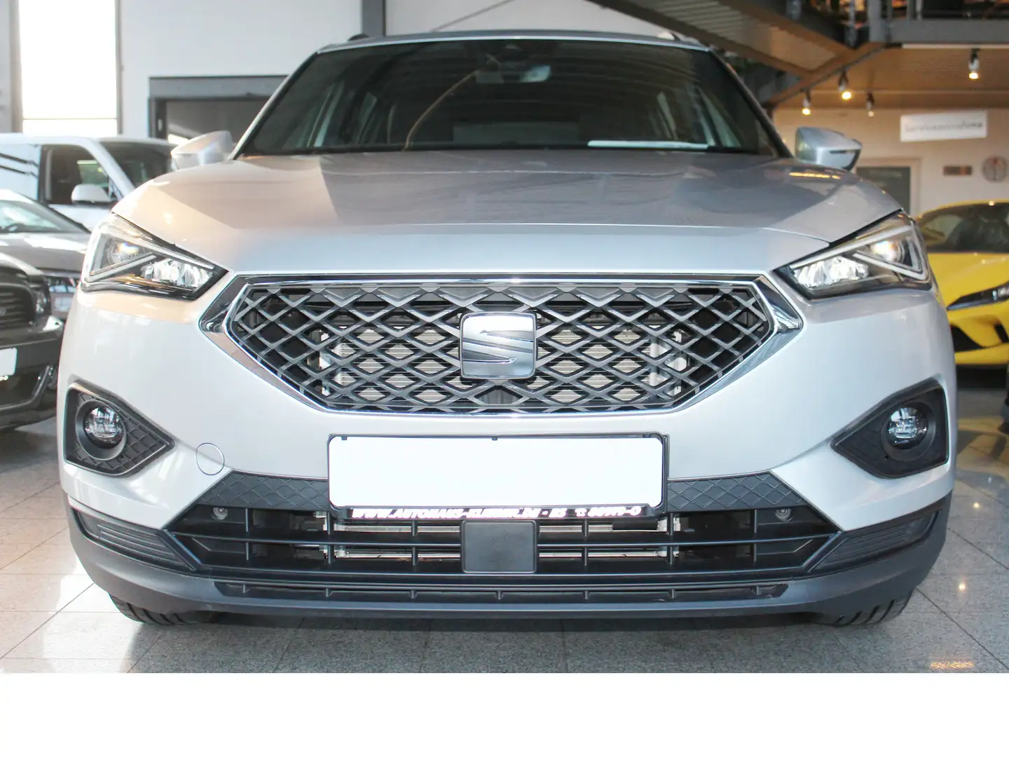 SEAT Tarraco 2.0 TDI DSG Style GARANTIE*NAVI*LED*APP Argent - 2