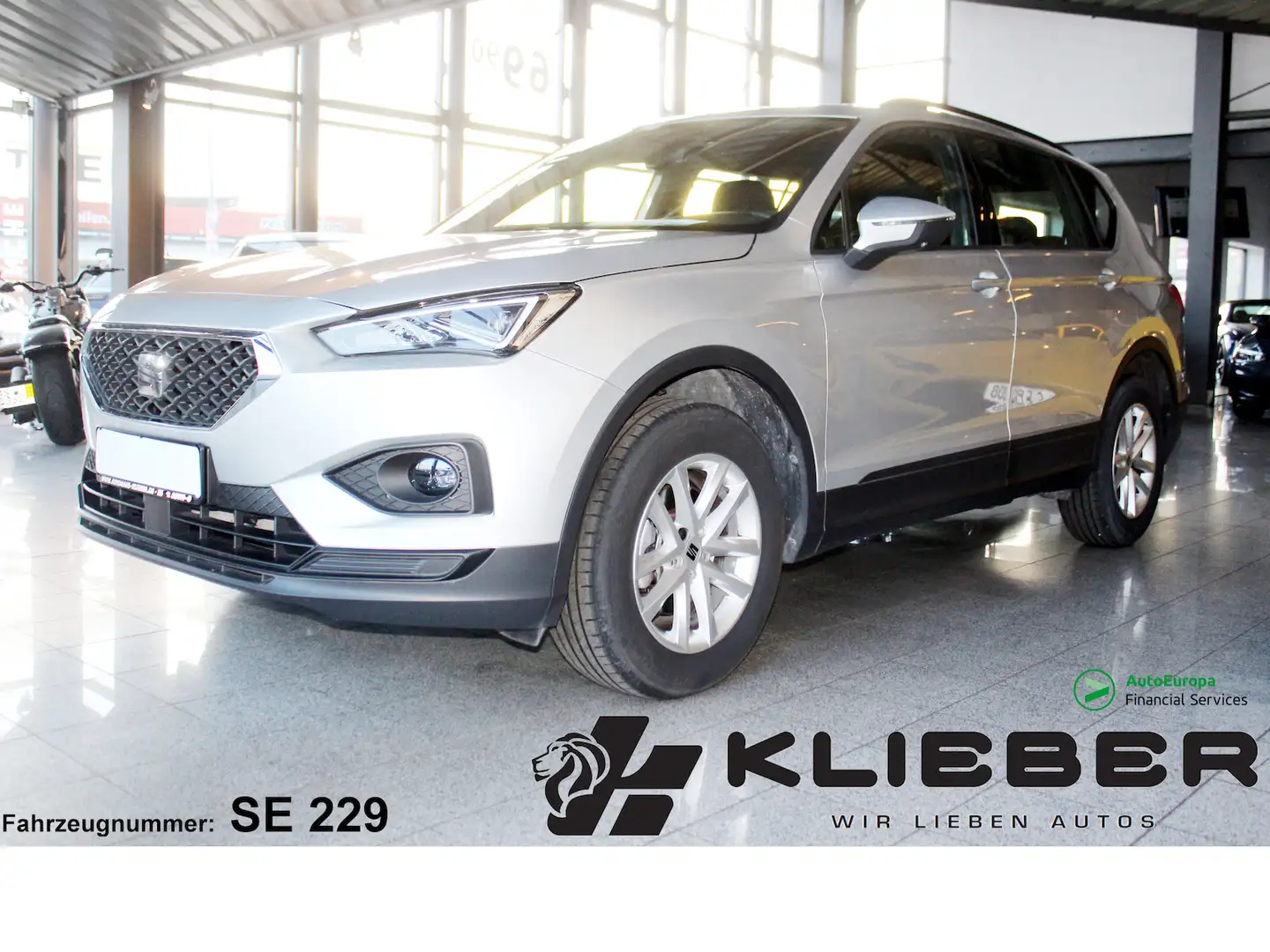SEAT Tarraco 2.0 TDI DSG Style GARANTIE*NAVI*LED*APP Argent - 1