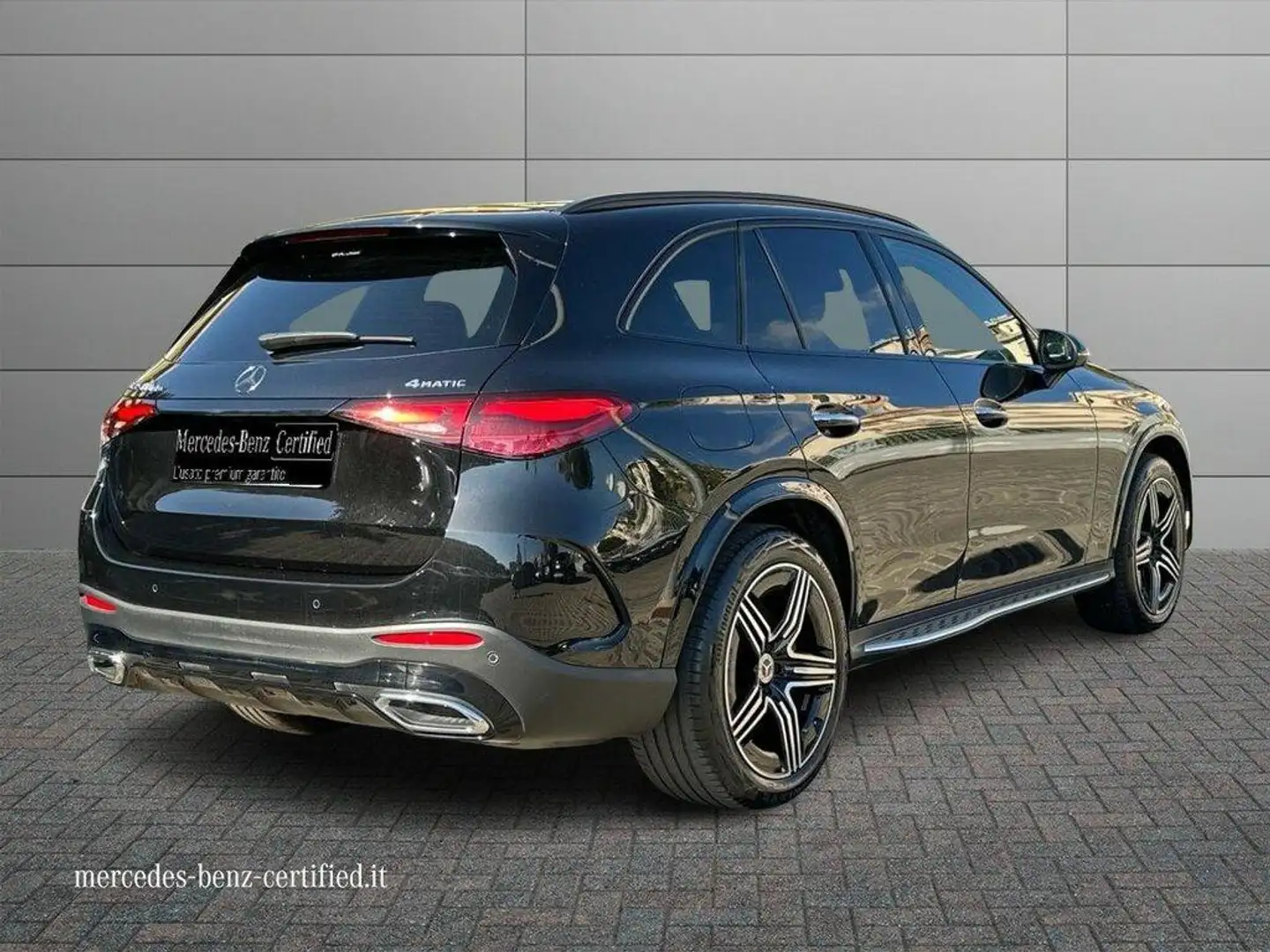 Mercedes-Benz GLC 300 de phev AMG Line Premium Plus 4matic auto Nero - 2