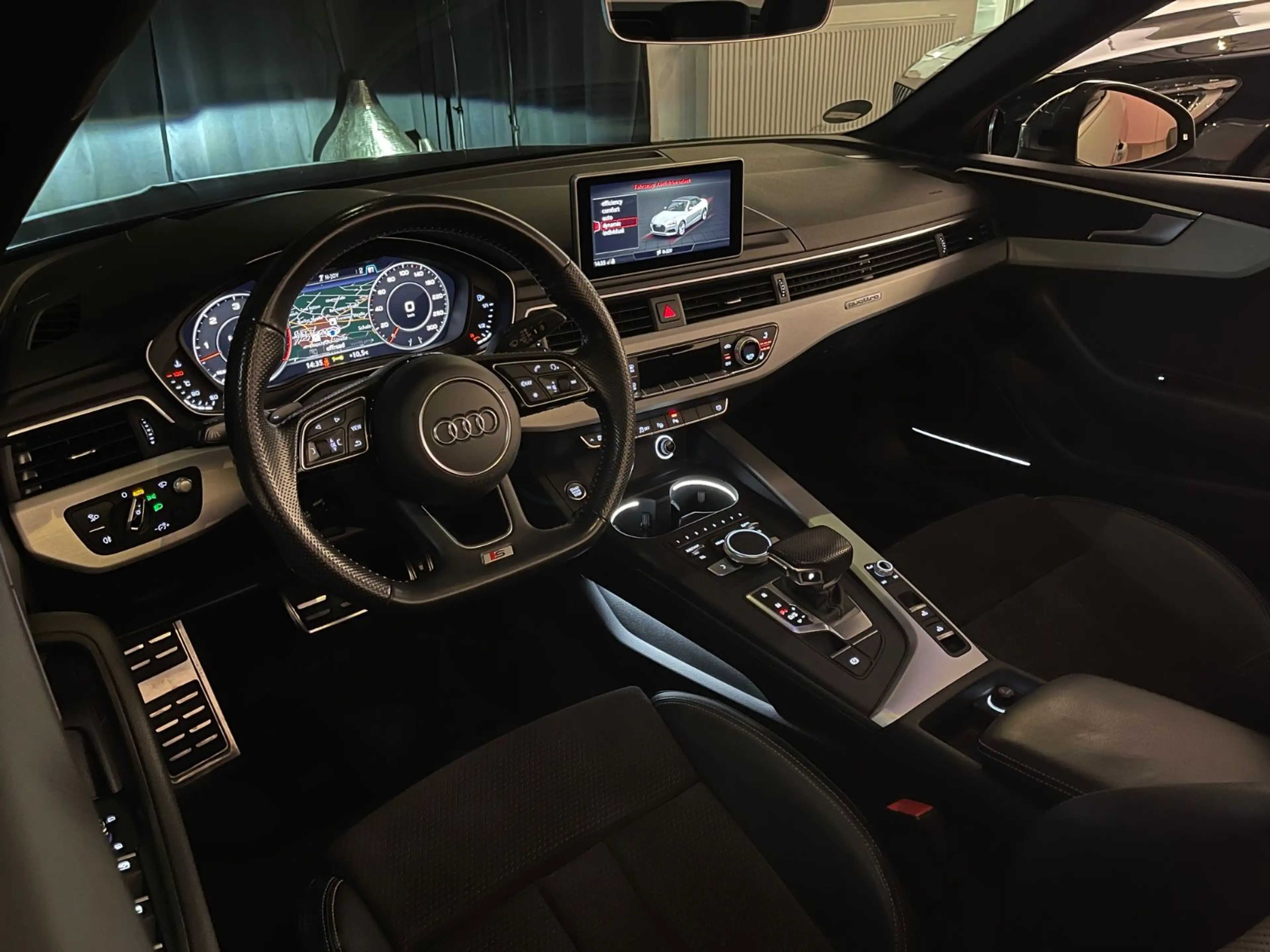 Audi A5 Cabriolet quattro  | S line Plus | 20 Zoll | — photo 5