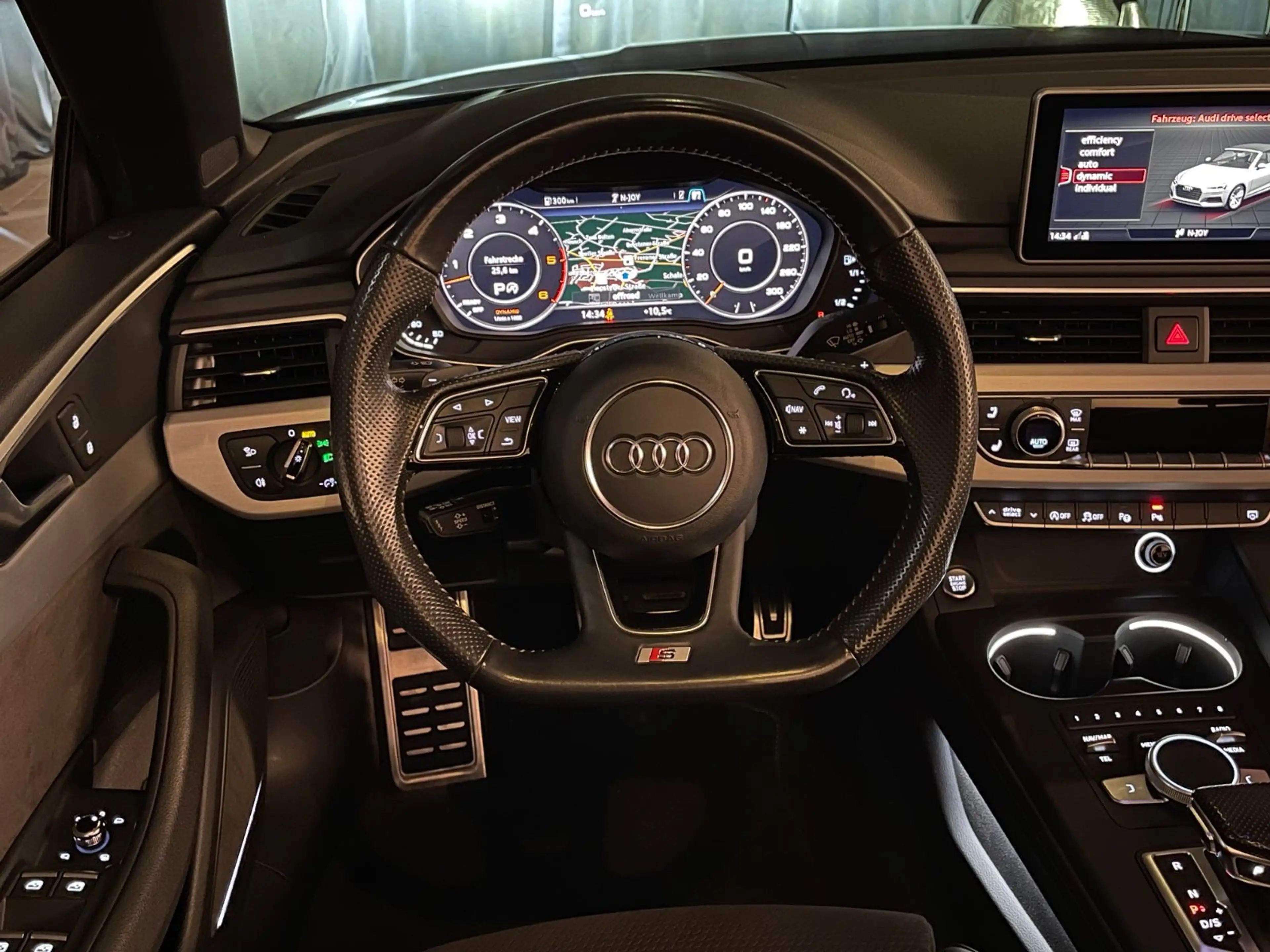 Audi A5 Cabriolet quattro  | S line Plus | 20 Zoll | — photo 4