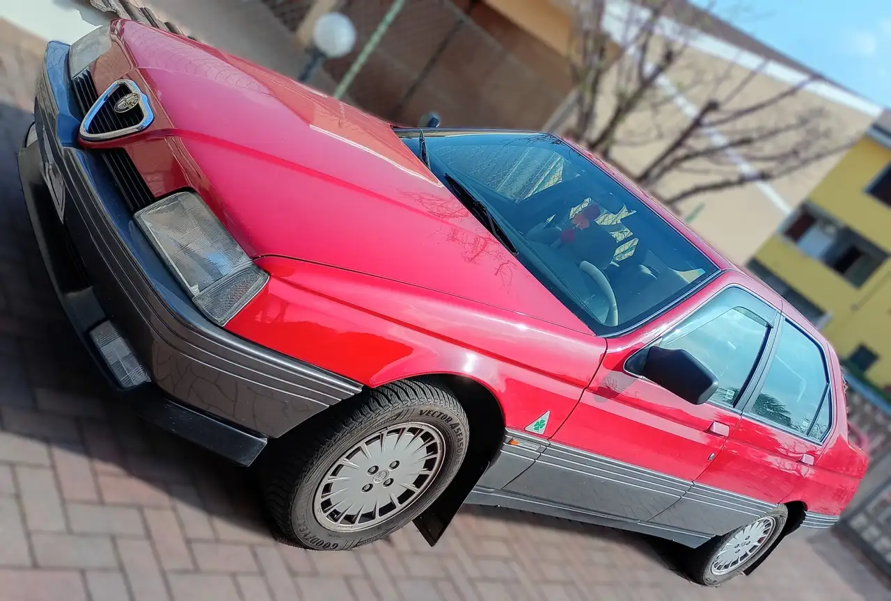 Alfa Romeo 164 2.0 ts, foto 2