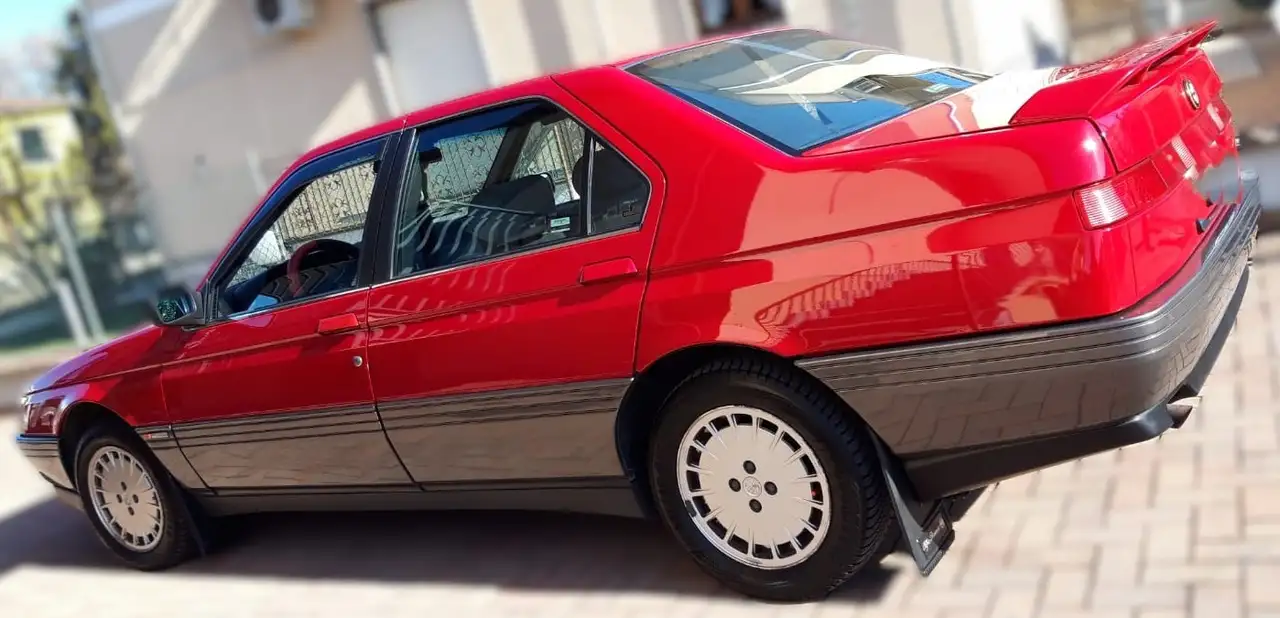 Alfa Romeo 164 2.0 ts, foto 9