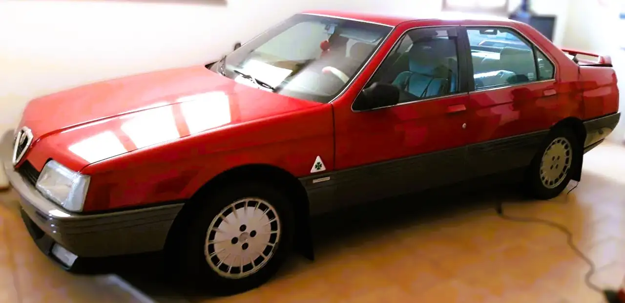 Alfa Romeo 164 2.0 ts, foto 7