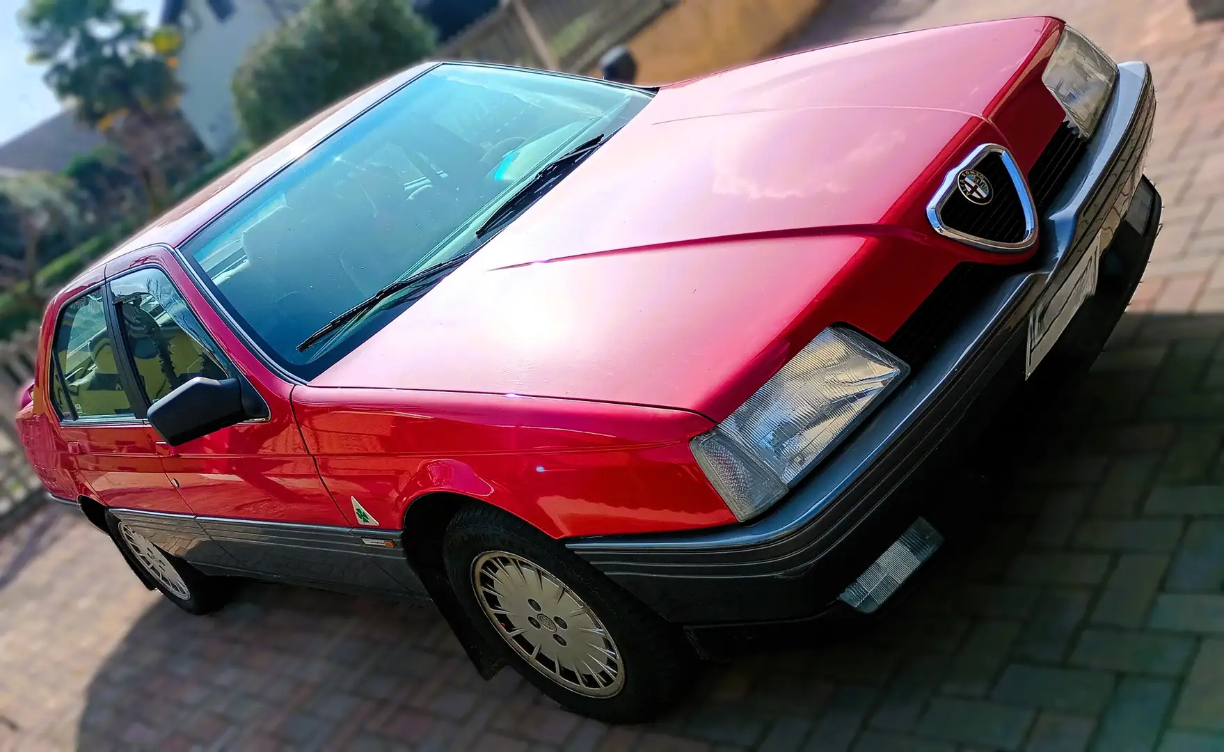 Alfa Romeo 164 164 2.0 ts Rojo - 1