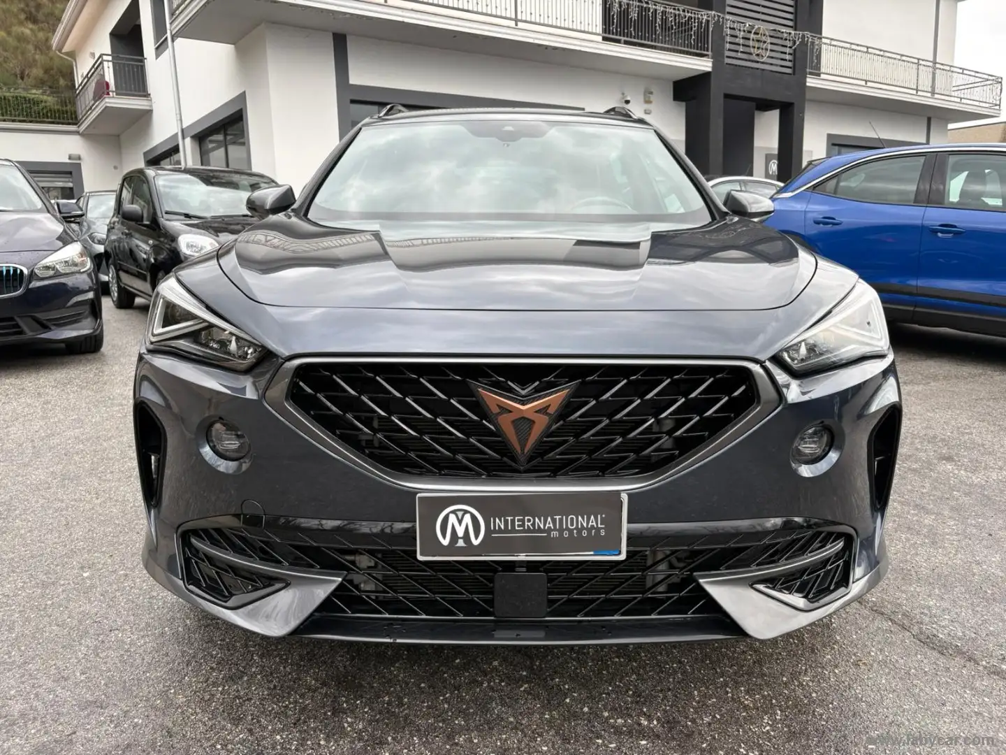 CUPRA Formentor 1.4 e-Hybrid DSG Grau - 2