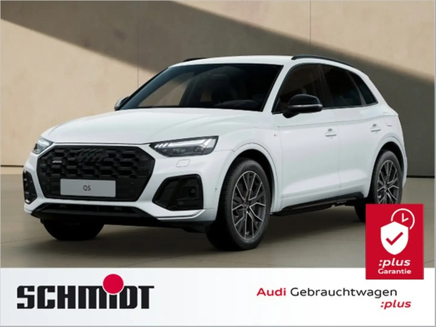 Audi Q5 55 TFSI e quattro S line ACC AHK HuD Matrix LED... Weiß - 1